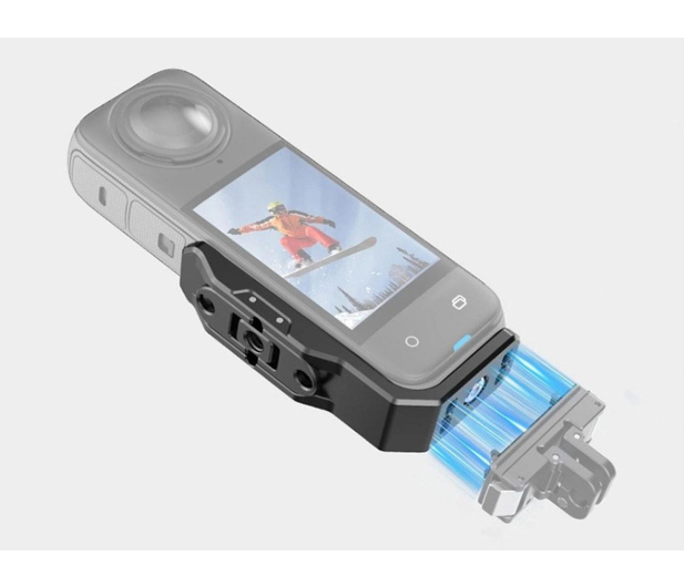 Puluz Mocowanie poziome do Insta360 X4/X5 - 1510320 - zdjęcie 3